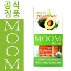 (공식수입품) 뭄 페이스 눈썹 전용 아보카도 왁스 왁싱 MOOM Avocado WAX, 1개