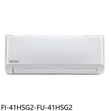 冷暖空調，節能省電，安靜舒適，操作簡單，時尚美觀，快速冷暖, FI-41HSG2-FU-41HSG2, 圖片色