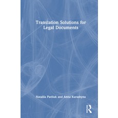 (英文圖書)Translation Solutions for Legal Documents 精裝版, Routledge, 英文