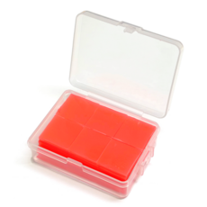 블링블링 보석십자수 고체풀세트 48p, 1세트, 진한핑크