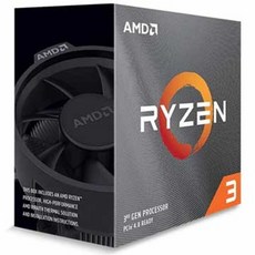 AMD Ryzen 3 3200G 4核心 CPU (3.6GHz)