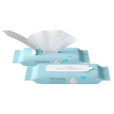 애터미 비데 물티슈 휴대용 15매 3개 저자극인증 변기에 폐기가능 욕실용 화장실, 5g