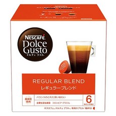 NESCAFE 雀巢咖啡 Dolce Gusto 多趣酷思 美式配方咖啡膠囊, 3個, 16入