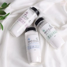 애나허니 친환경 천연 가루 세제 청소 3종세트 구연산 베이킹소다 과탄산 살림필수템 찌든때제거 청소용품