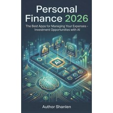 (英文圖書)The Best Apps for Managing Your Expenses: Opportunities with AI 平裝版, Independently Published, 英文