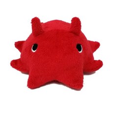 貝果貝果 日本 bestever 煎餅章魚啾啾滋滋玩具 - 塑膠袋啾啾聲, 1個