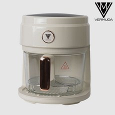 버뮤다 글라스 에어프라이어 3.5L, VM-AF5000, 아이보리