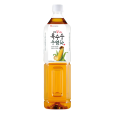 광동 V라인 옥수수 수염차, 1.5L, 6개