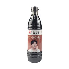 청정원 햇살담은 국간장, 840ml, 8개