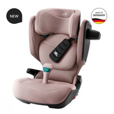 Britax Romer 德國製 KIDFIX Pro isofix汽車安全座椅 兒童成長汽座 安全舒適透氣, 沙漠玫瑰