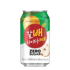 갈배사이다제로 해태, 355ml, 24개