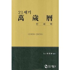 21세기 만세력(1920-2070)(중), 영구
