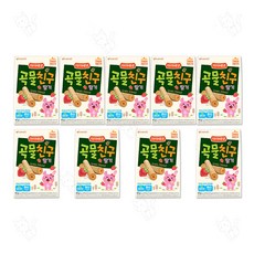 해호 아이배냇 곡물친구 딸기 40g, 9개