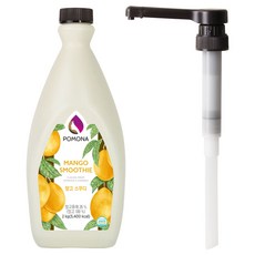 포모나 망고 스무디 2kg + 전용 펌프 세트, 1개