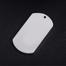 군번 인식표(펜던트)