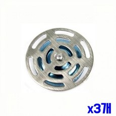 중 스텐 65x10mm x3개 하수구마개 하수도마개 1(개) 4164 PCS