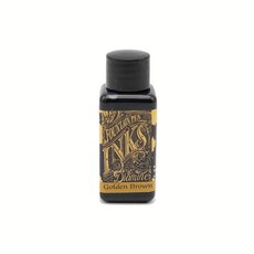 디아민 병잉크 30ml 만년필용 잉크, Golden Brown