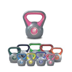 스타일리쉬 케틀벨 2KG 캐틀벨 아령 덤벨 캐틀밸, 상세페이지 참조, 1개, 상세페이지 참조