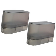 Lasenersm 네일 드릴 비트 홀더 2개 12홀 네일 드릴 스탠드 홀더 직사각형 네일 드릴 비트 디스플레이 랙 네일 드릴 비트 디스플레이 오거나이저 박스 네일 드, Lasenersm 네일 드릴 비트 홀더 2개, 12홀