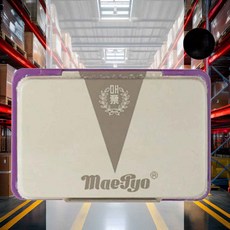 수성 스탬프패드 흑색 118x78x15 1개입 캘리스탬프패드 넘버링도장패드 이름스탬프패드 다이어리스탬프패드 서명스탬프패드 스탬프인주