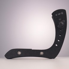 기타무릎받침대 통기타 클래식 서포터 고정대 브래킷 거치대 경량, 1개