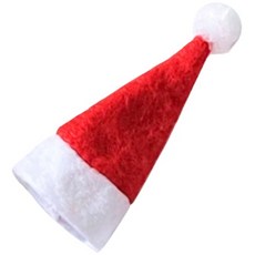 萱寶媽咪 迷你聖誕帽 聖誕樹裝飾 棒棒糖裝飾 盆栽小禮物 聖誕裝飾品 8x4cm, 迷你聖誕帽(8X4CM), 1個