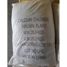 제설용 염화칼슘 25kg 박스포장 제설제, 1개