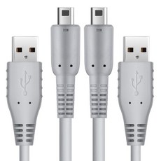 펠리독스 3DS 충전 케이블 - 새로운 2DS XL DSi XL을 위한 4.9FT 교체 전원 코드 (2), 2