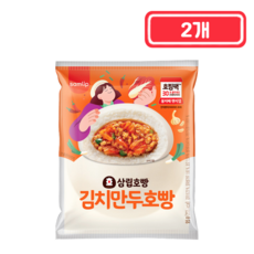 삼립 김치만두 호빵 1입, 2개, 95g