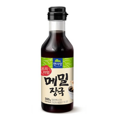 면사랑 프리미엄 메밀장국, 500g, 3개