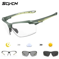 SCVCN 폭발 방지 사냥 CS 전쟁 게임 안경 야외 Airsoft 슈팅 편광 된 남자 충격 전술 고글, 1, Photochromic-09