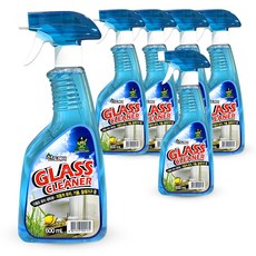 산도깨비 다용도 유리 세정제 창문 자동차 레몬향, 600ml, 6개