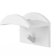 거치대 모자 디스플레이 랙 벽걸이 보관 정리함 행어, 1. 하얀색