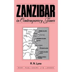 (영문도서) Zanzibar in Contemporary Times Hardcover, Darf Publishers, English, 9781850771739