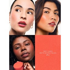 레어 로즈 뉴트럴 모브 해피 홉 이브 블러쉬 메이크업 모이스춰라이징 라이트웨이트 소프트 핀치 리퀴드 내추럴 플러쉬 박스, ve