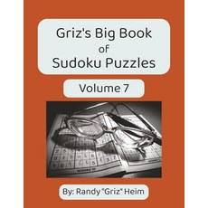 Griz's Big Book of Sudoku Puzzles Volume 7: 400 Sudoku Puzzles for Adults | Brain Games Logic Puz, Griz's Big Book of Sudoku Puzz