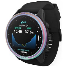 ATMOS MISSION 3 潛水電腦錶，精準數據追蹤，舒適配戴體驗，時尚外觀設計, 炫彩
