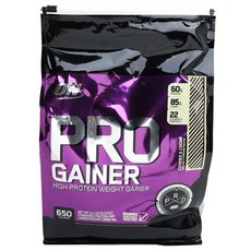 ON 歐恩 Optimum Nutrition Pro 高蛋白增重餅乾和奶油, 4.13kg, 1個