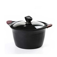 퀸센스 피오르 인덕션 곰솥냄비, 단색, 28cm