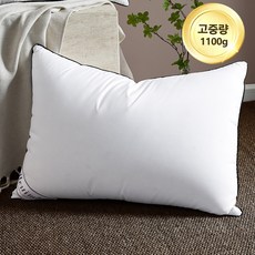 헤르티만 프리미엄 호텔용 마이크로화이버 베개솜 지퍼형, 화이트, 1개