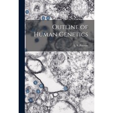 (영문도서) Outline of Human Genetics Paperback, Hassell Street Press, English, 9781013365096