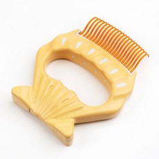 MOG&DOG 日本 Philocomb 寵物貝殼梳, 1個, E3