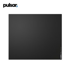 Pulsar 슈퍼글라이드 V2 유리 마우스 패드 1.5T두께 블랙 L SGPLB2, 1개 1개