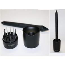 【全新開發票】WACOM CTL-4100 CTL-4100WL CTL-6100繪圖板保護膜, 1個, 通用型筆座(不含筆蕊)