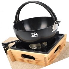 나무 알코올 고체연료용 사각 우드워머 사각화로 고체연료화로 우드스토브, 고체연료