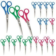 화신 친환경 향균가위 782 1BOX, 20개입