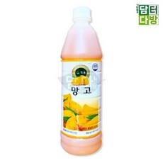 청솔 망고 원액 835ml