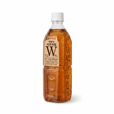 식후비법 W차 무라벨 PET 500ml 24개