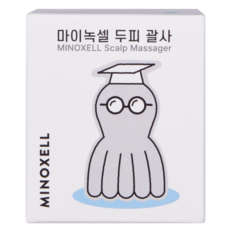 마이녹셀 두피 괄사 (색상 3종 중 1종 무작위 배송), 화이트, 블루, 레드 무작위 배송, 1개