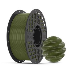 CaiLab PETG 3D 프린터 필라멘트 1.75mm 1kg 고인성 친환경 소재 | 뱀부랩 3D 프린터(P1S P2S A1등) 호환, 올리브 그린, PETG 1KG